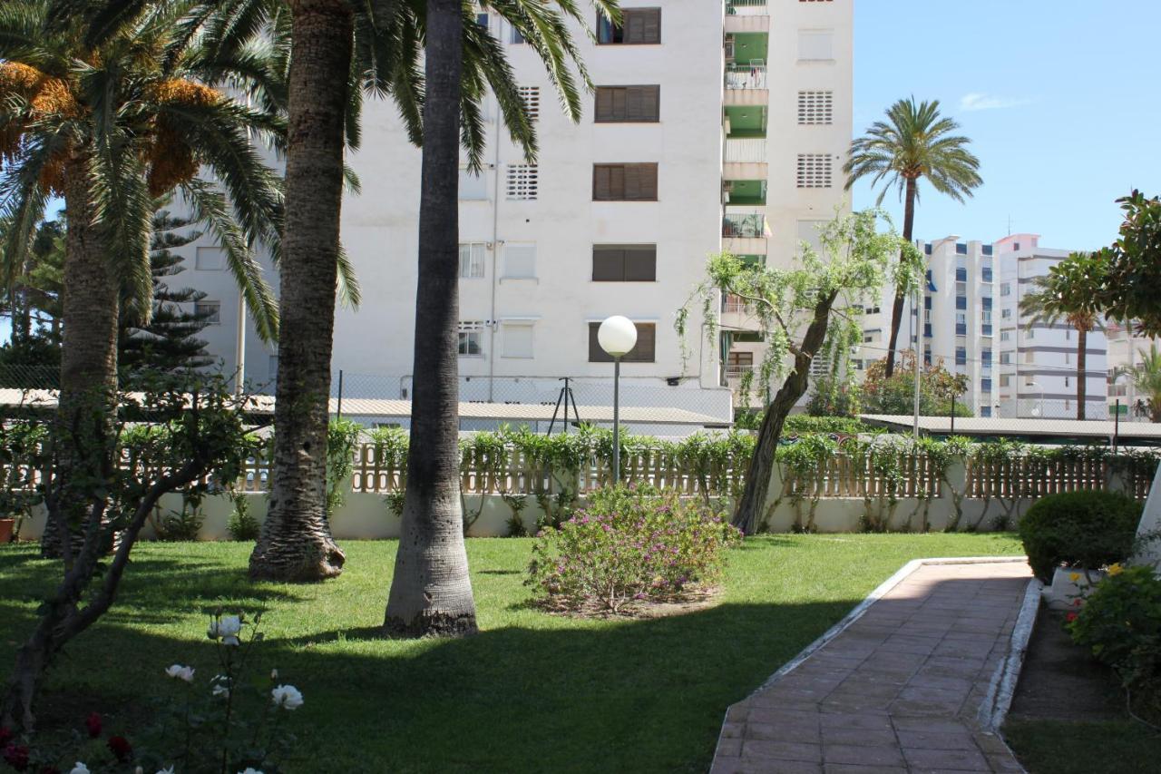 Flamingo Solo Familias Serviplaya Playa de Gandia Kültér fotó